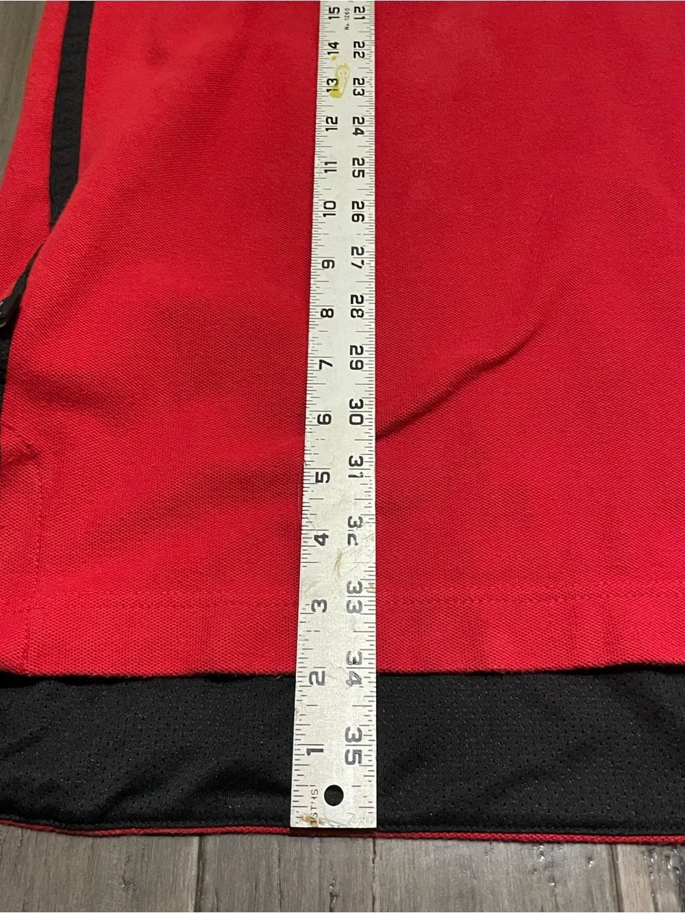 Jordan 20th Anniversary Golf Polo Shirt Men’s XXL Red Argyle Jumpman 1985-2005